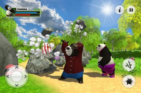 野生熊猫家族Wild Panda Family
