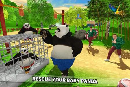 野生熊猫家族Wild Panda Family