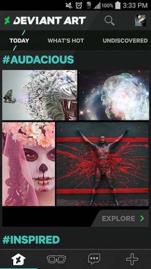 deviantart app