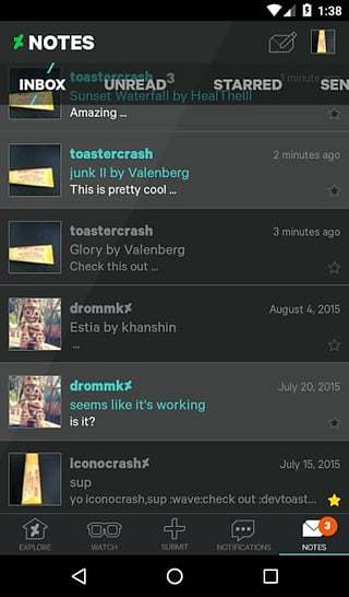 deviantart app