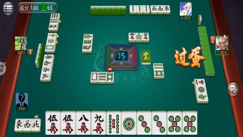 快乐吧长春麻将手机版