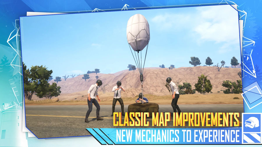 pubg体验服地铁逃生最新版(BETA PUBG MOBILE)