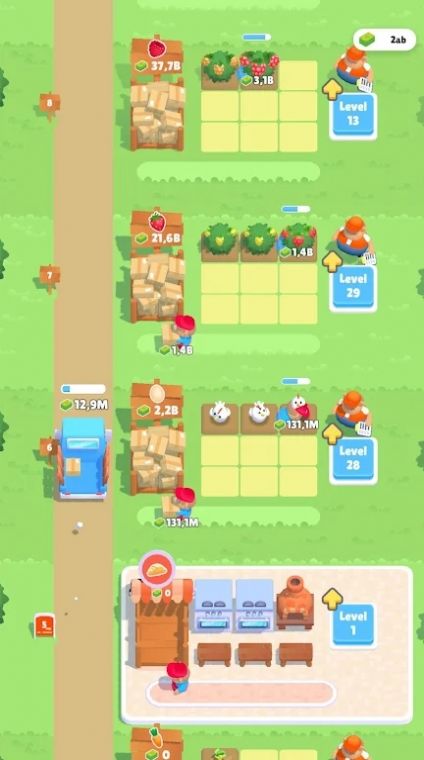 空闲狂热农场(Idle Farm Fever)