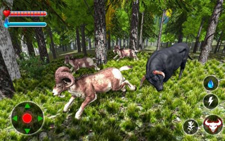 愤怒的公牛3DAngry Bull Attack Predator 3D