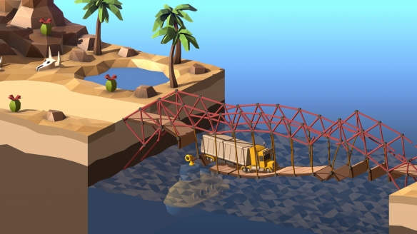 Poly Bridge 2(保利桥2手机版)