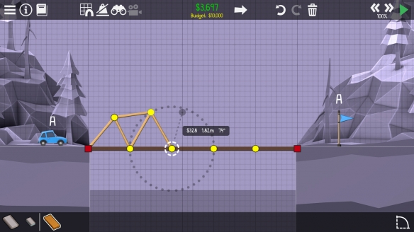 Poly Bridge 2(保利桥2手机版)