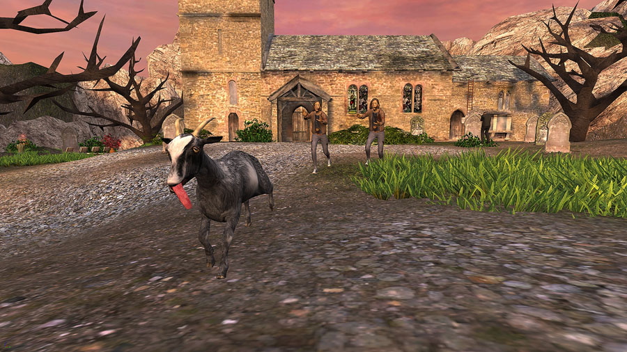 模拟山羊免费版下载(Goat Simulator Free)