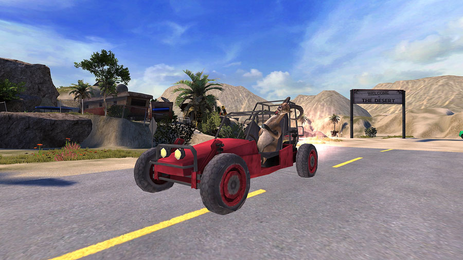 模拟山羊免费版下载(Goat Simulator Free)