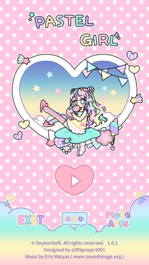 Pastel Girl(粉色女孩中文版)