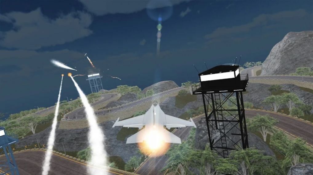 F16战斗机模拟器(F16 AirwarSimulatorGame)