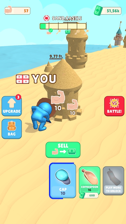 沙子城堡中文版(Sand Castle)