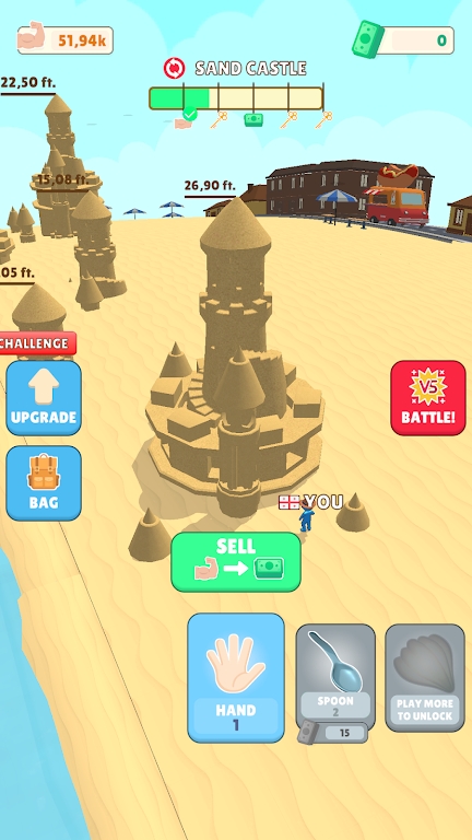 沙子城堡中文版(Sand Castle)