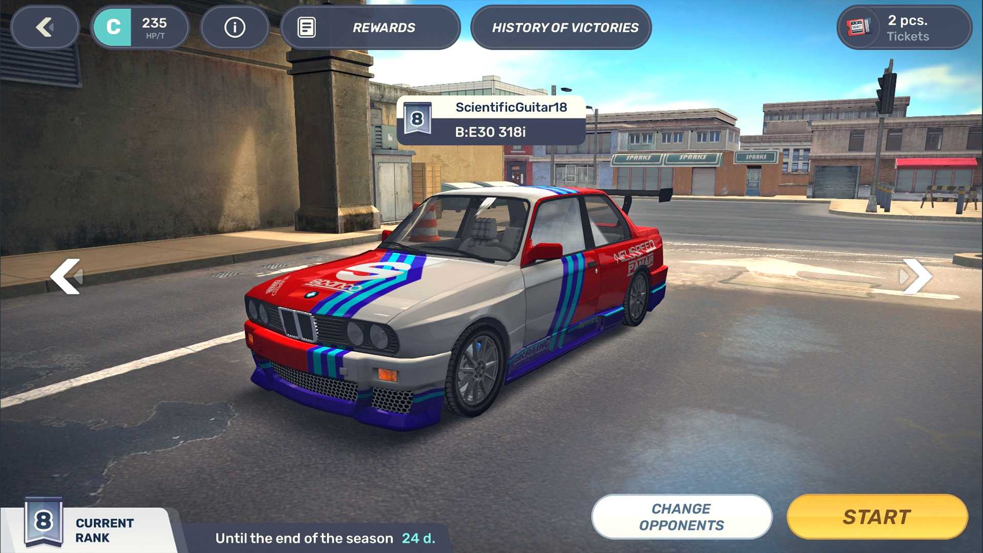 飙车3D街道2(DR3D Streets 2)