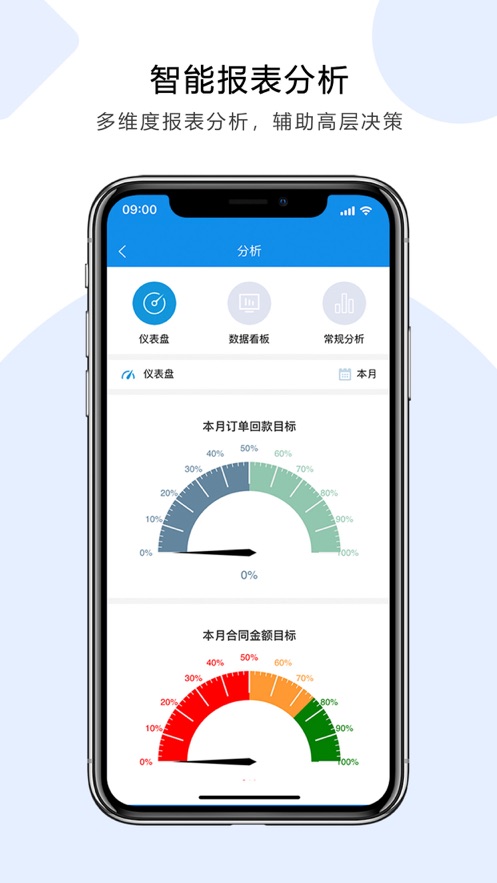 鹏为CRM系统手机版