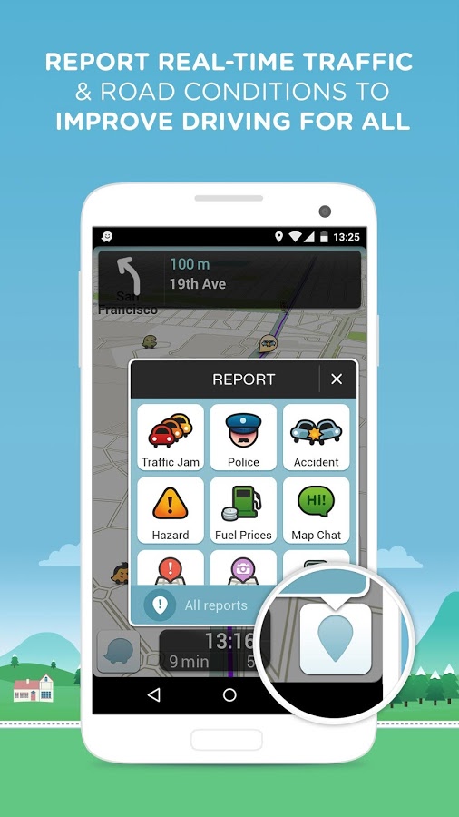 Waze安卓版下载
