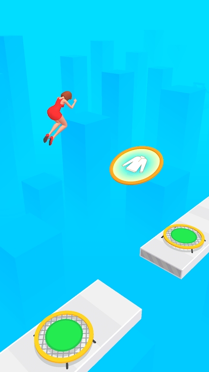 Jumping Girl(跳跃女孩)