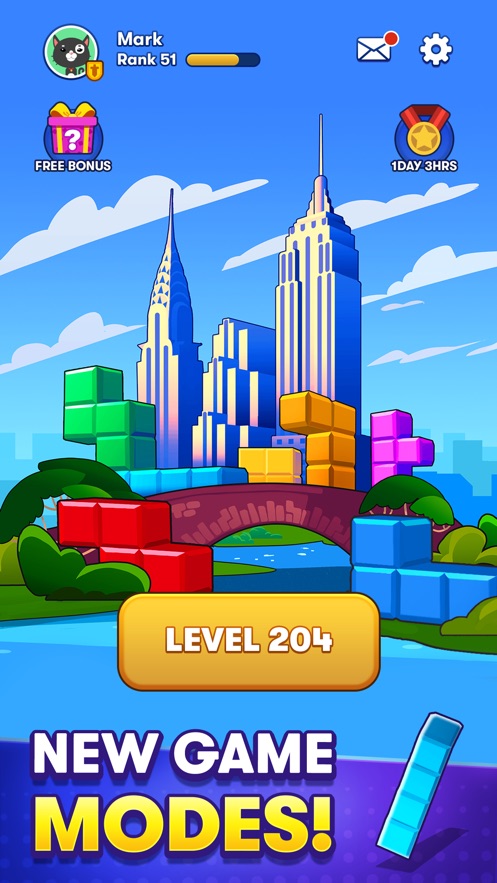俄罗斯方块免费版(Tetris)