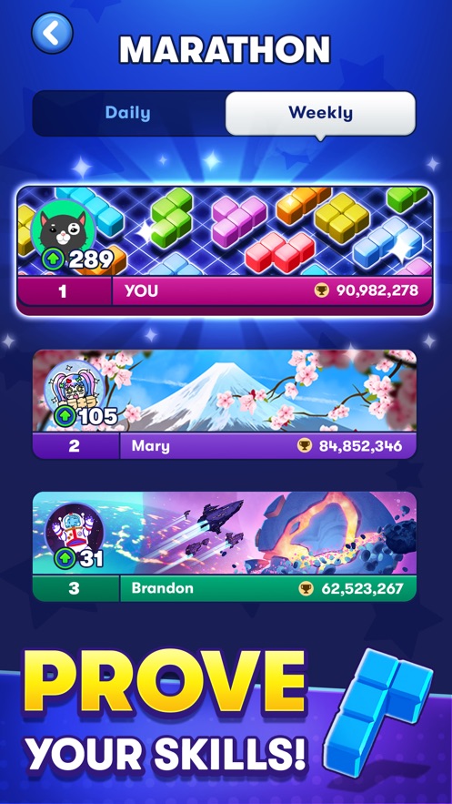 俄罗斯方块免费版(Tetris)
