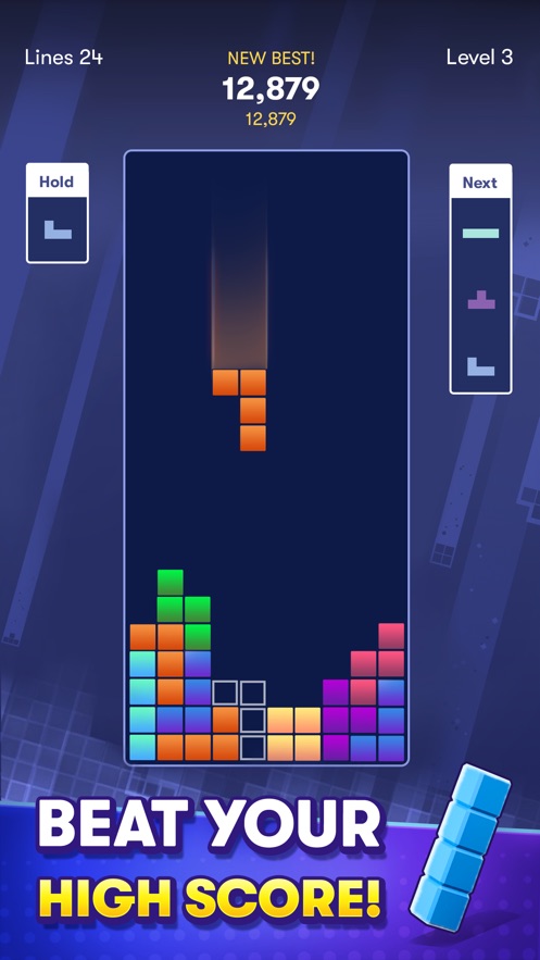 俄罗斯方块免费版(Tetris)