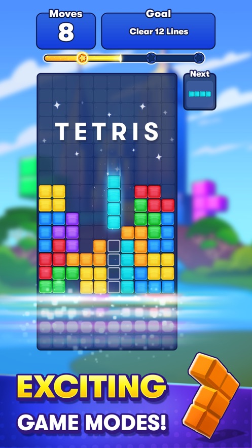 俄罗斯方块免费版(Tetris)
