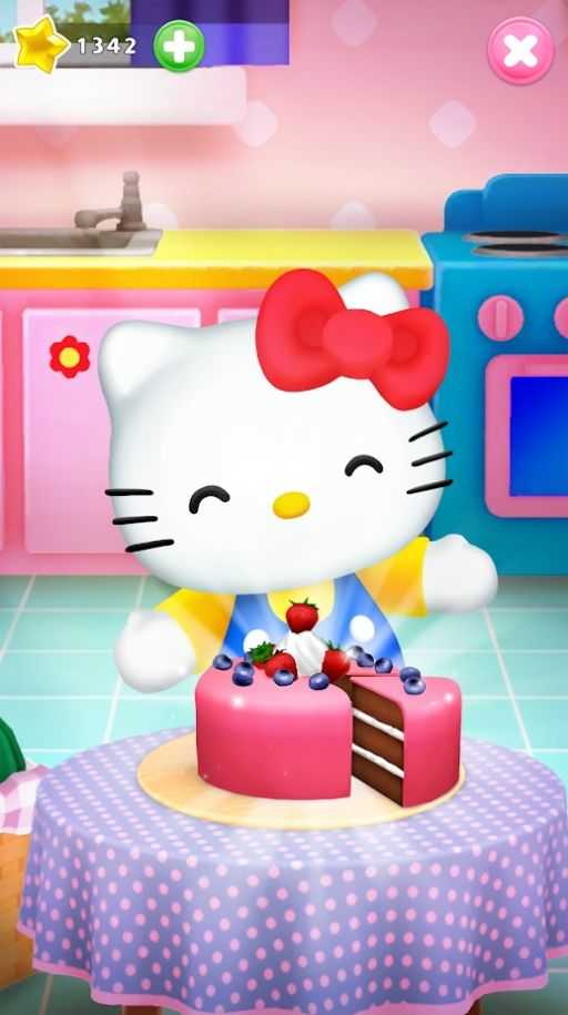 会说话的kitty猫游戏