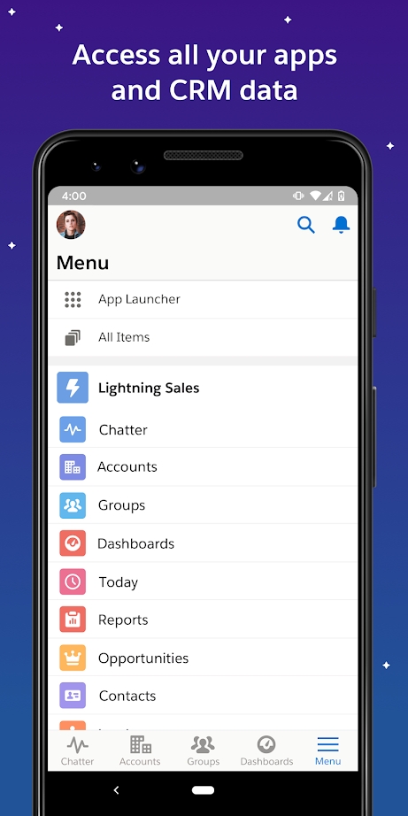 Salesforce crm系统