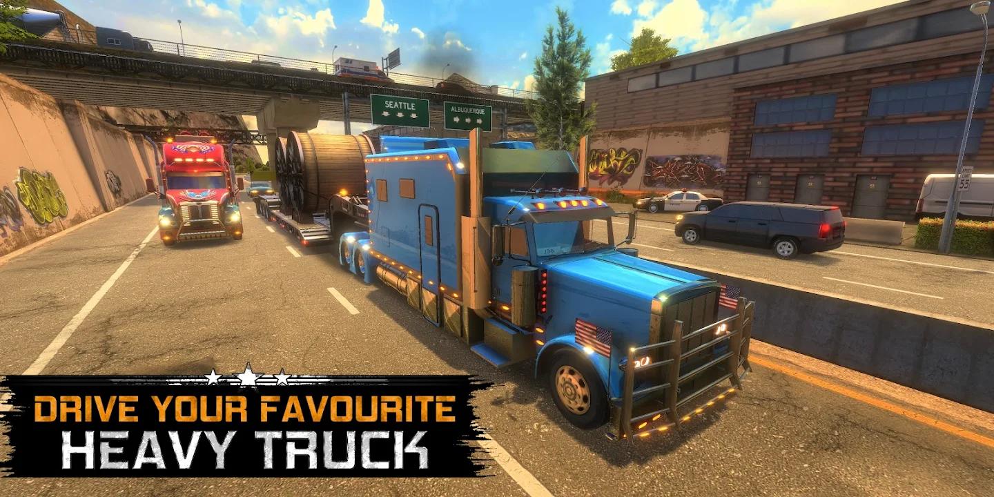美国卡车模拟器重制版(Truck USA)