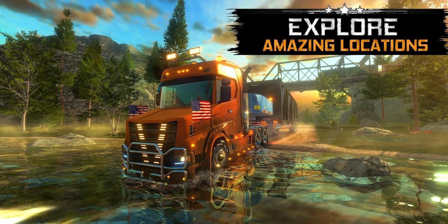 美国卡车模拟器重制版(Truck USA)