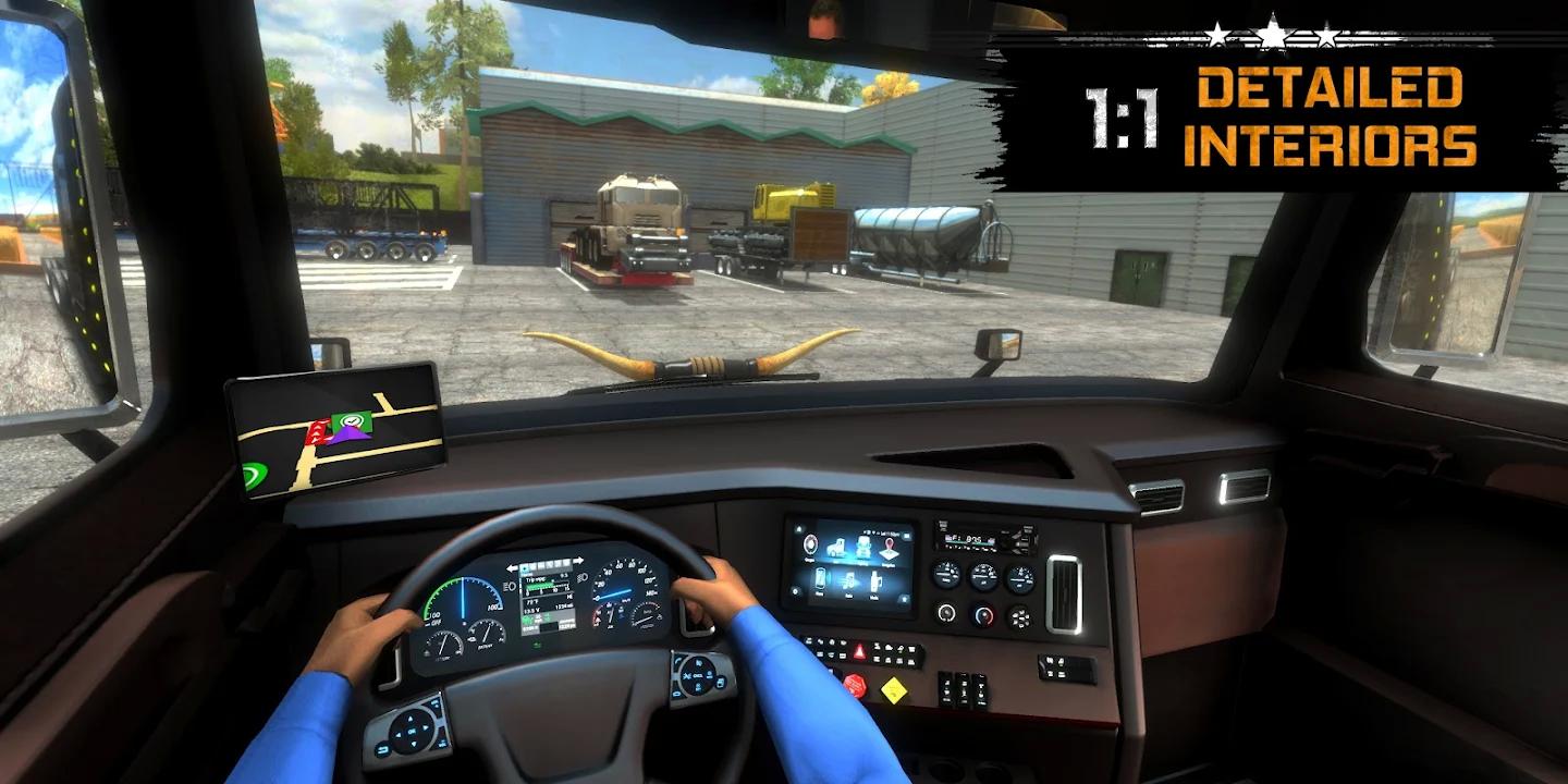 美国卡车模拟器重制版(Truck USA)