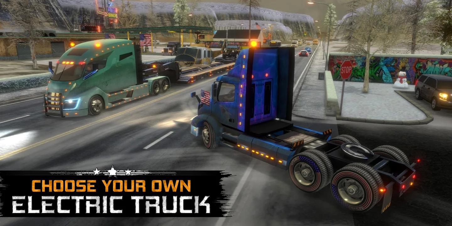 美国卡车模拟器重制版(Truck USA)