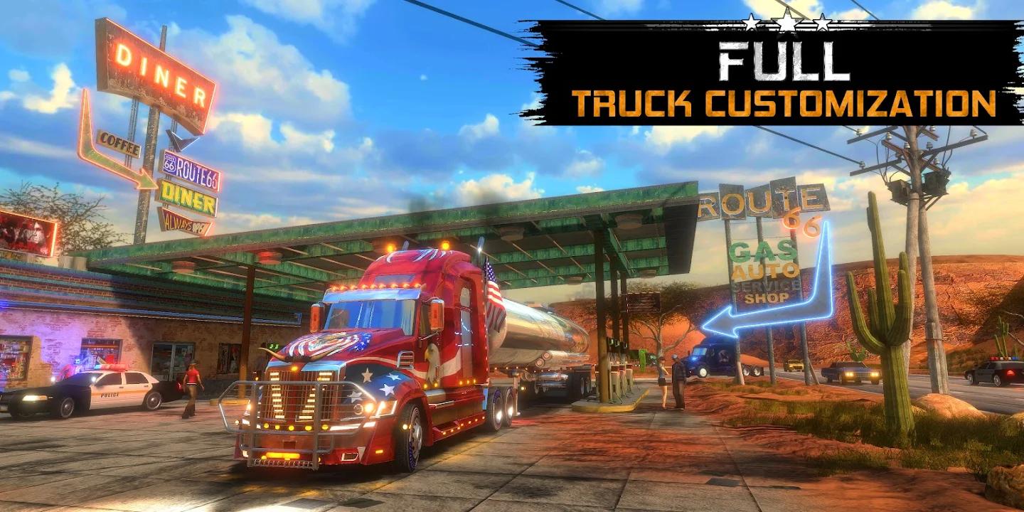 美国卡车模拟器重制版(Truck USA)