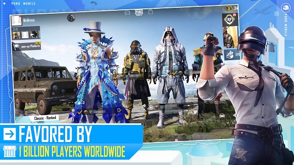 PUBG MOBILE绝地求生手机版下载