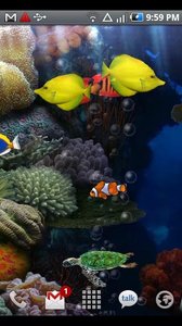 Aquarium Free水族馆动态壁纸