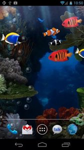 Aquarium Free水族馆动态壁纸