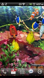 Aquarium Free水族馆动态壁纸
