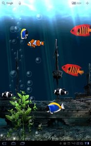 Aquarium Free水族馆动态壁纸