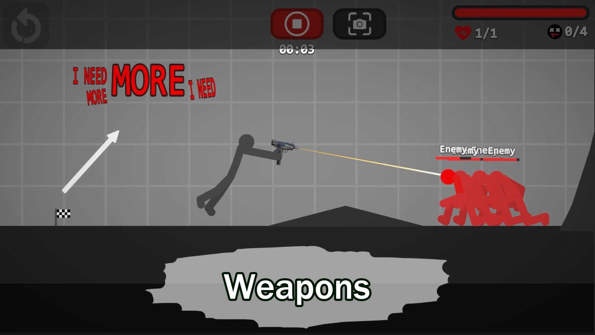 火柴人杀手精简版(Stickman Killer Lite)