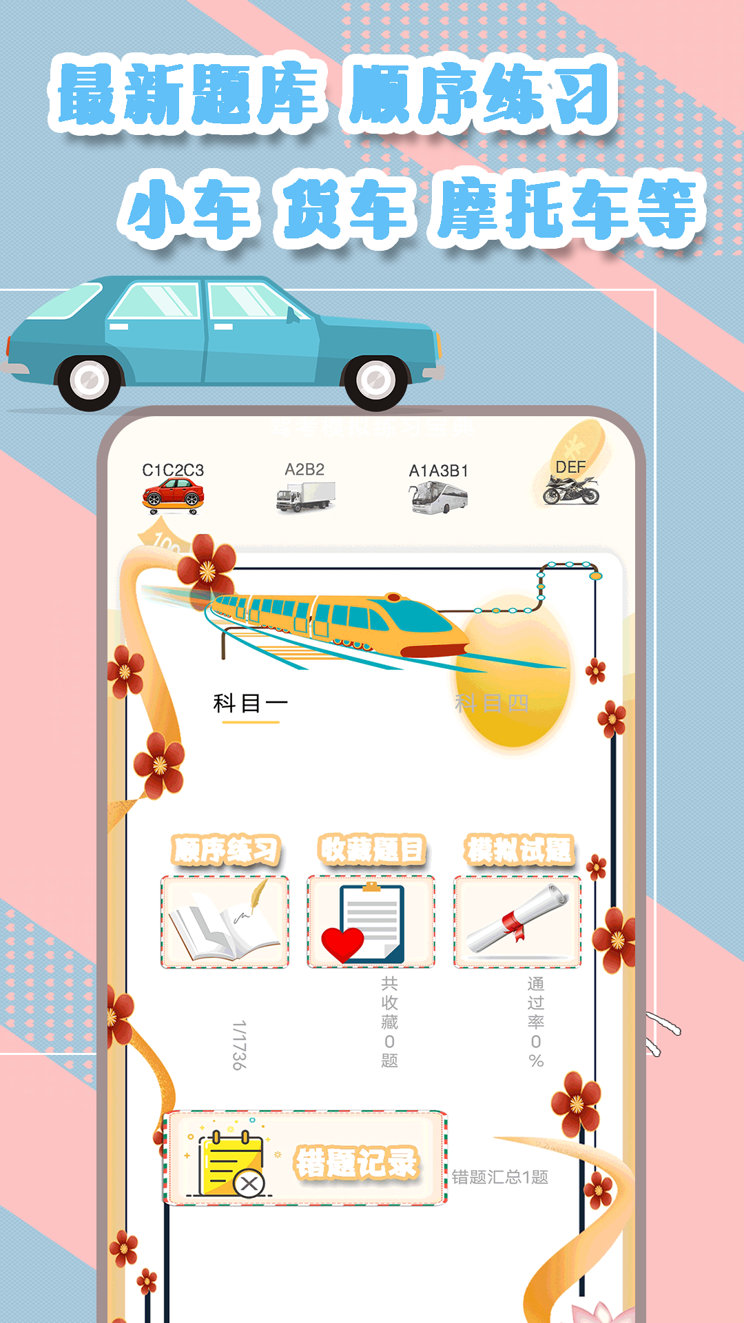 驾驶证一考通app