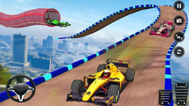 超级方程式赛车(Racing Stunts)