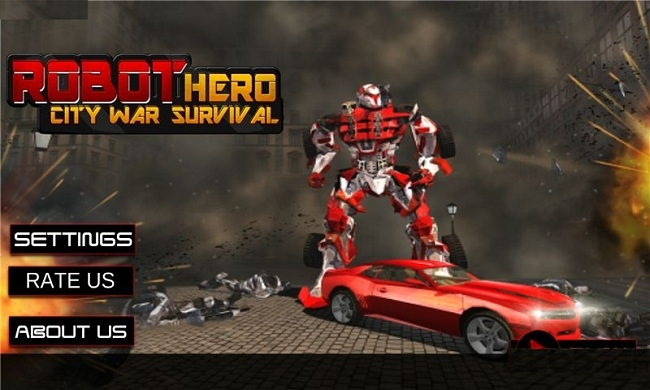 Robot Hero City War Survival(机器人生存战)