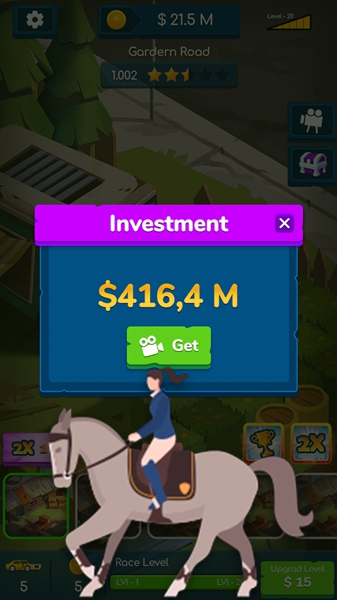 疯狂赛马放置(Crazy Horse Racing - Idle Game)