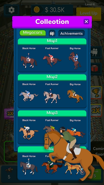 疯狂赛马放置(Crazy Horse Racing - Idle Game)