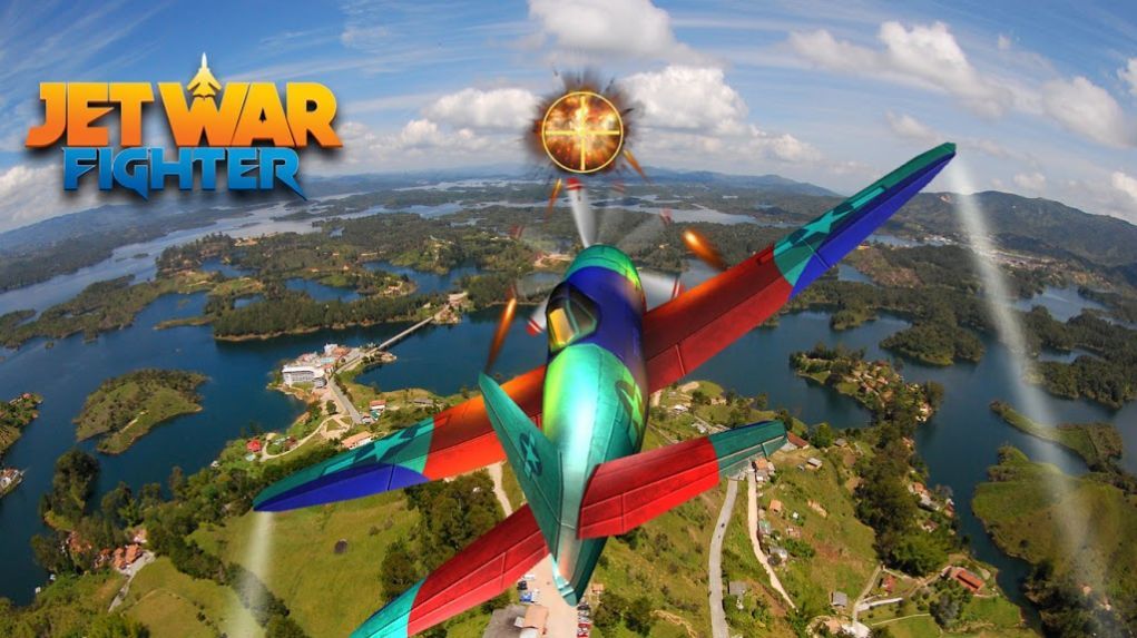 Jet Plane War Fighter(喷气式歼击机天空大战)