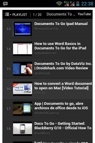办公利器DocumentsToGo
