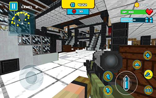 American Block Sniper Survival(美国狙击手生存)