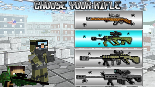 American Block Sniper Survival(美国狙击手生存)