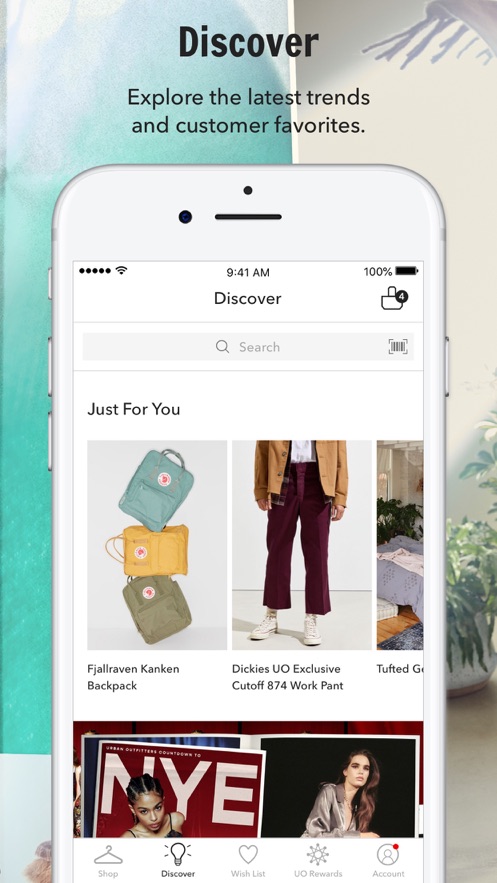 UO(Urban Outfitters app)