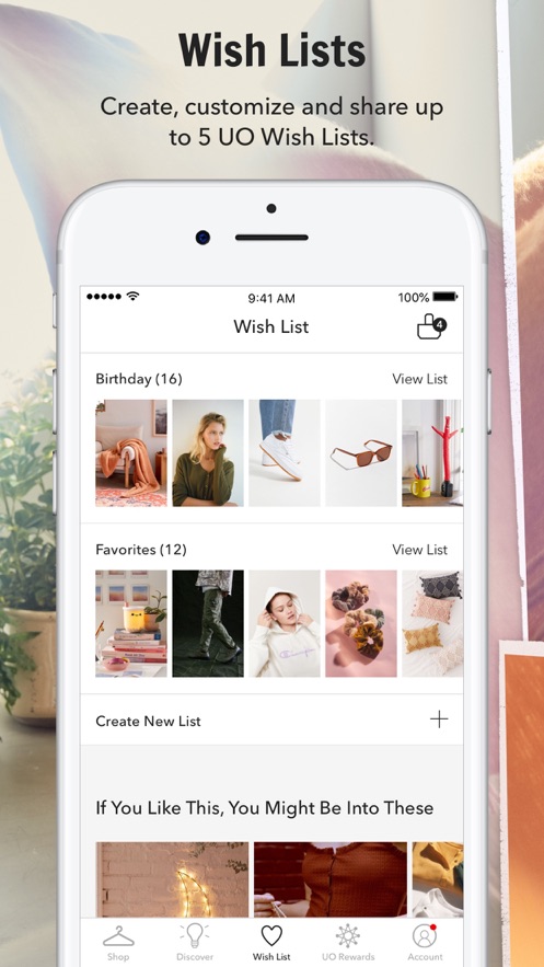 UO(Urban Outfitters app)