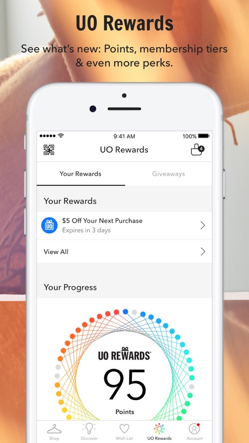 UO(Urban Outfitters app)