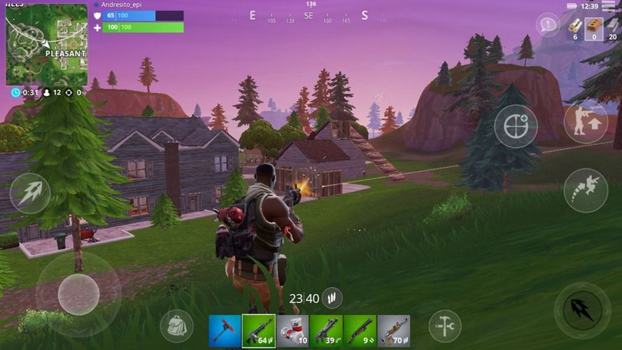 Fortnite堡垒之夜手游下载安装最新版本